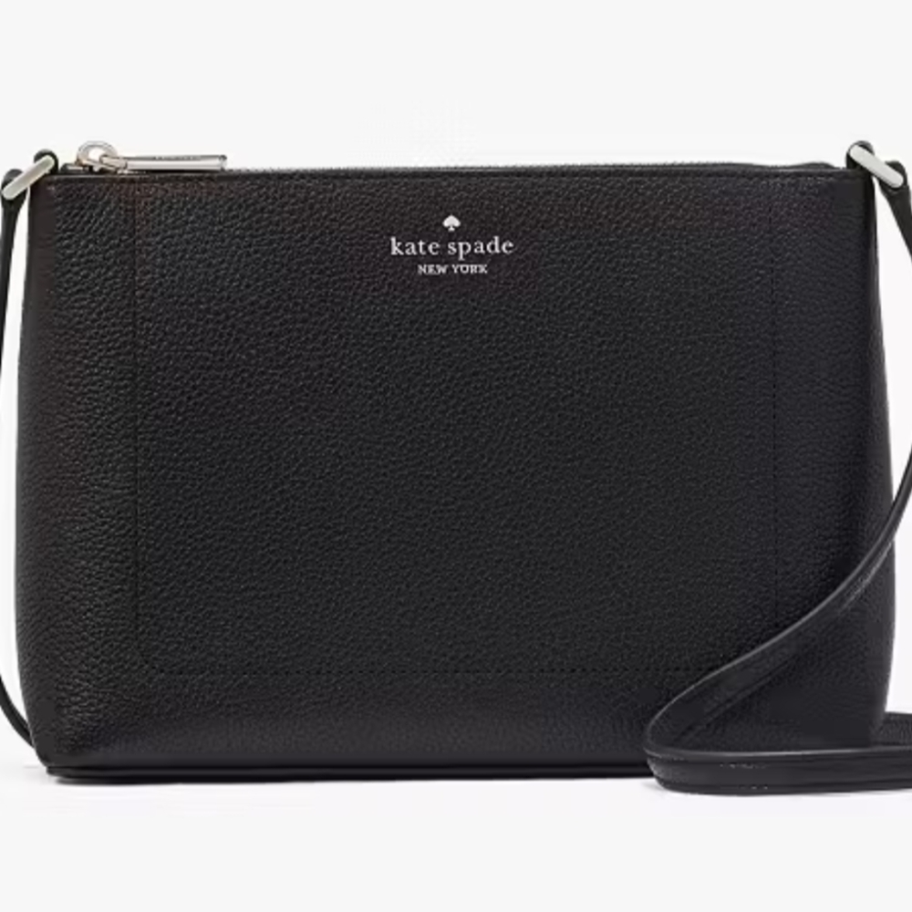 NWT KATE SPADE Leila Medium Crossbody/Shoulder bag Black